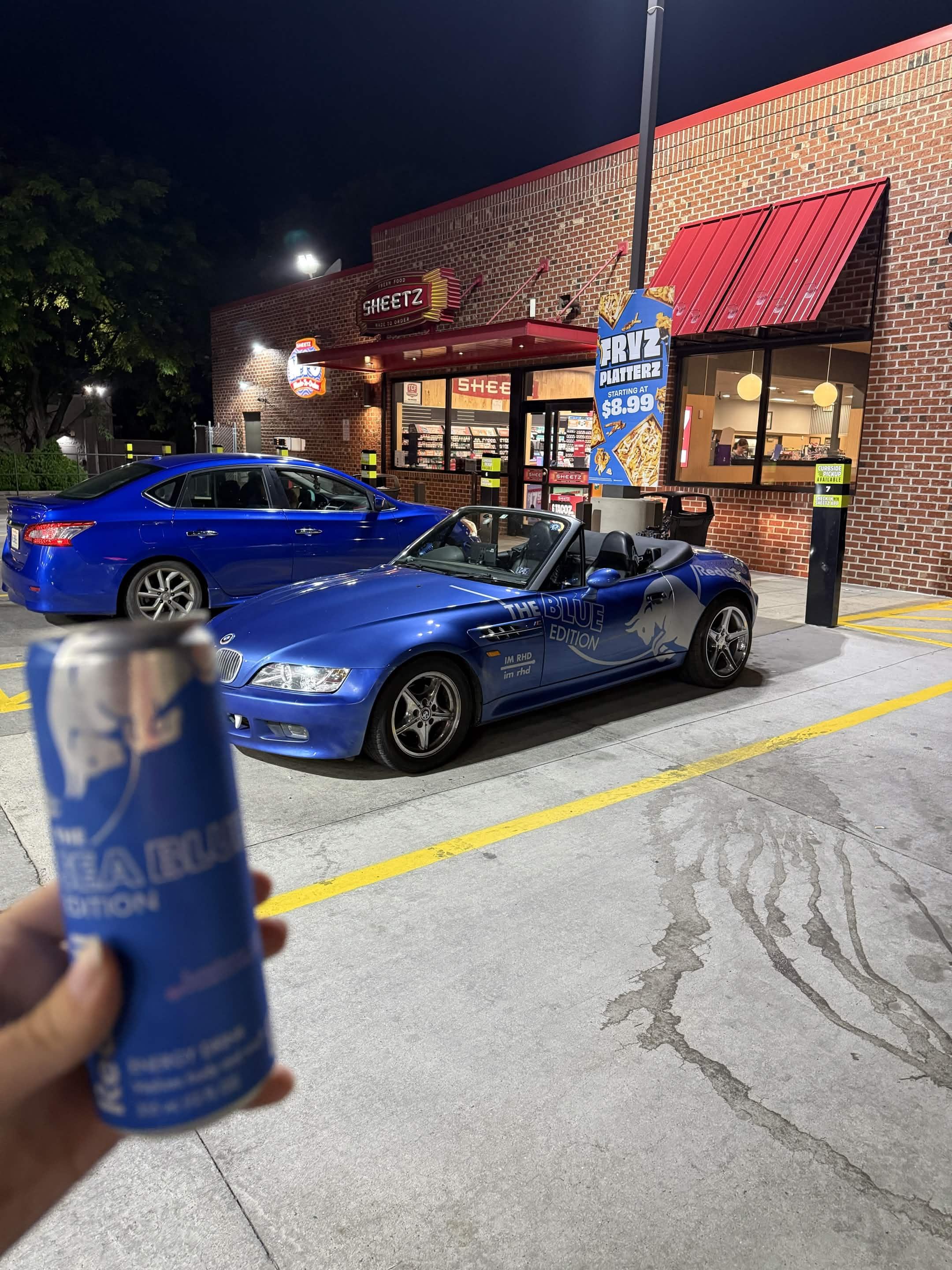 Z3M Red Bull Edition — Automotive · 2025